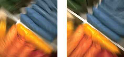 Radialer Weichzeichner