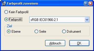 ICC-Farbprofile