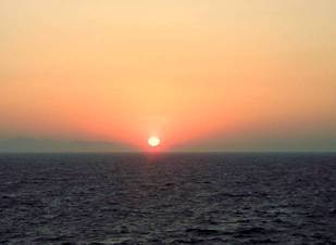 Bild mit niedriger Farbtemperatur