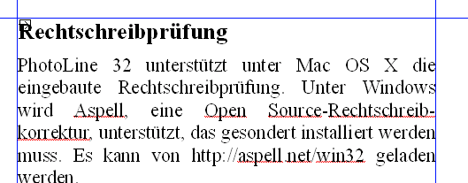 Rechtschreibprüfung