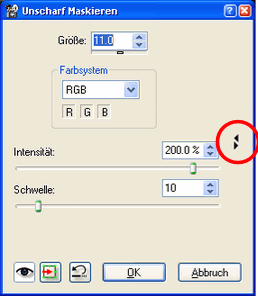 Dialoge mit mehr Komfort