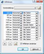Hilfslinien