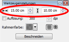 Beschneiden-Werkzeug