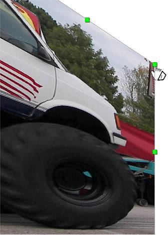 Perspektivisch verzerren