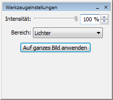 Aufhellen und Abdunkeln