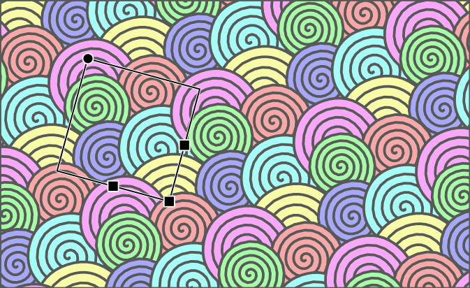 Vektormuster Transformation