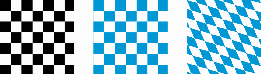 Editierbare Vektormuster