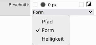 Beschnitt mit Vektorebenen
