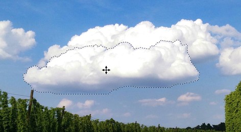 Klicken und Ziehen mit Alt